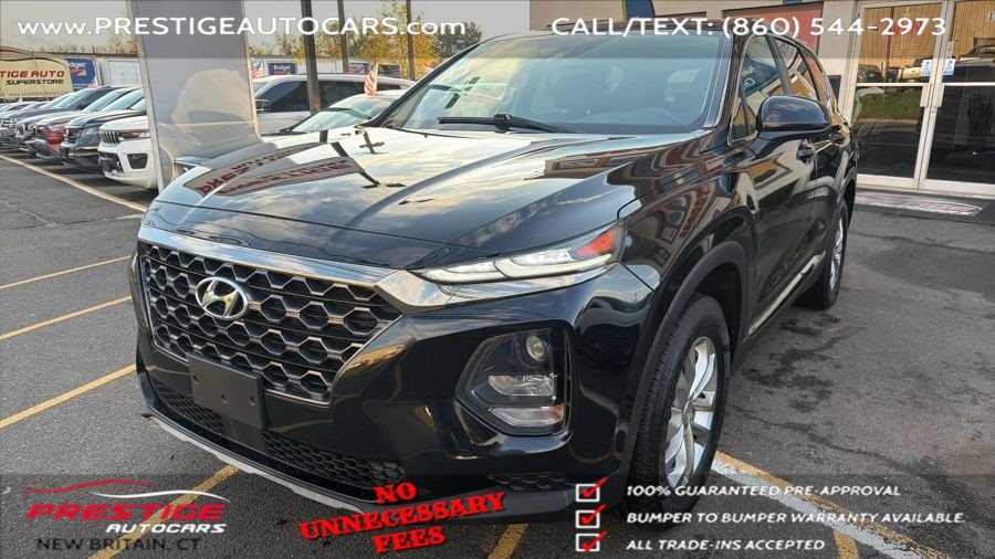 Used 2019 Hyundai Santa Fe in NEW BRITAIN, Connecticut | Prestige Auto Superstore. NEW BRITAIN, Connecticut