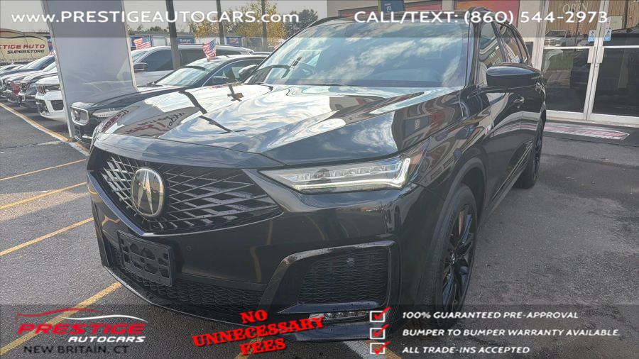 2026 Acura Mdx SH-AWD w/A-Spec Advance Pkg Sport Utility 4D, available for sale in NEW BRITAIN, Connecticut | Prestige Auto Superstore. NEW BRITAIN, Connecticut