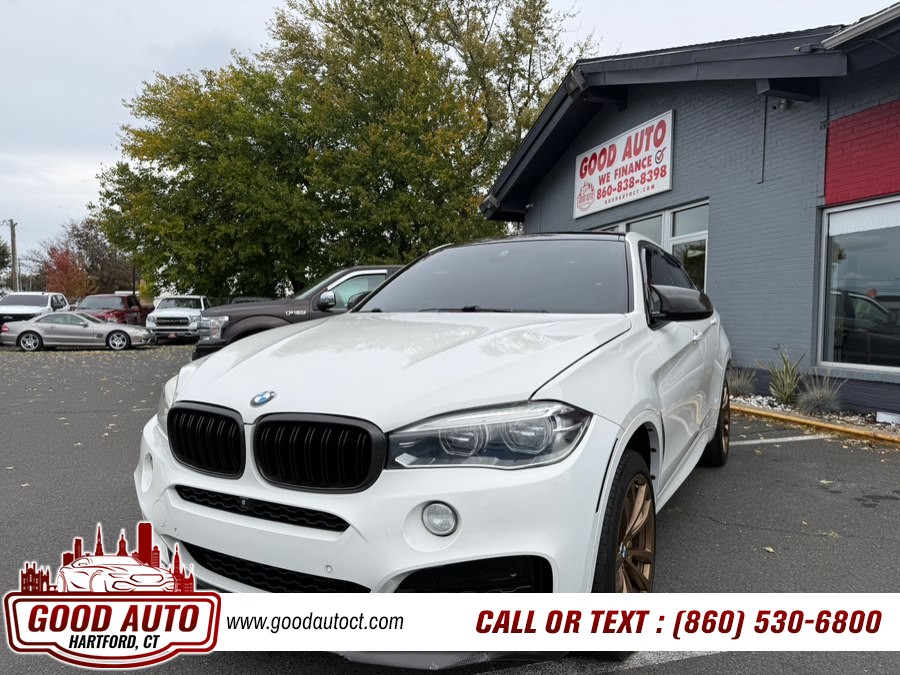 Used 2016 BMW X6 in Hartford, Connecticut | Good Auto LLC. Hartford, Connecticut