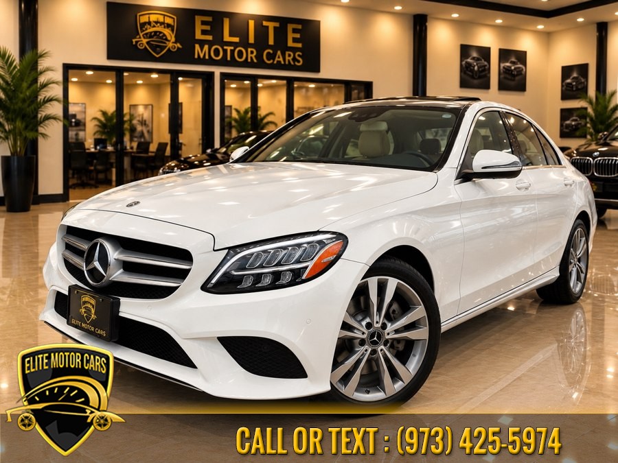 Used 2019 Mercedes-Benz C-Class in Newark, New Jersey | Elite Motor Cars. Newark, New Jersey