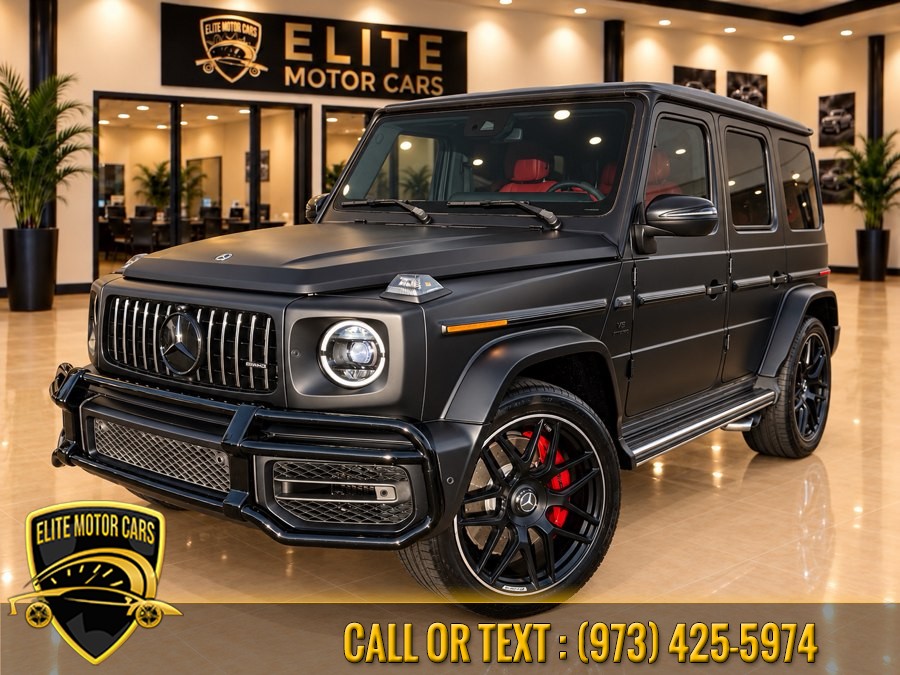 Used 2021 Mercedes-Benz G-Class in Newark, New Jersey | Elite Motor Cars. Newark, New Jersey