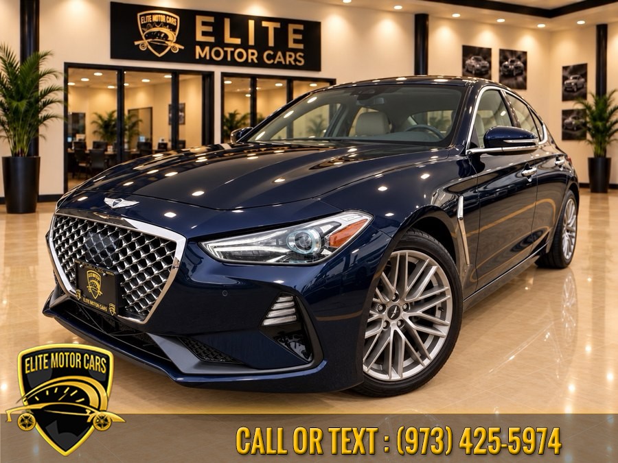 Used 2021 Genesis G70 in Newark, New Jersey | Elite Motor Cars. Newark, New Jersey