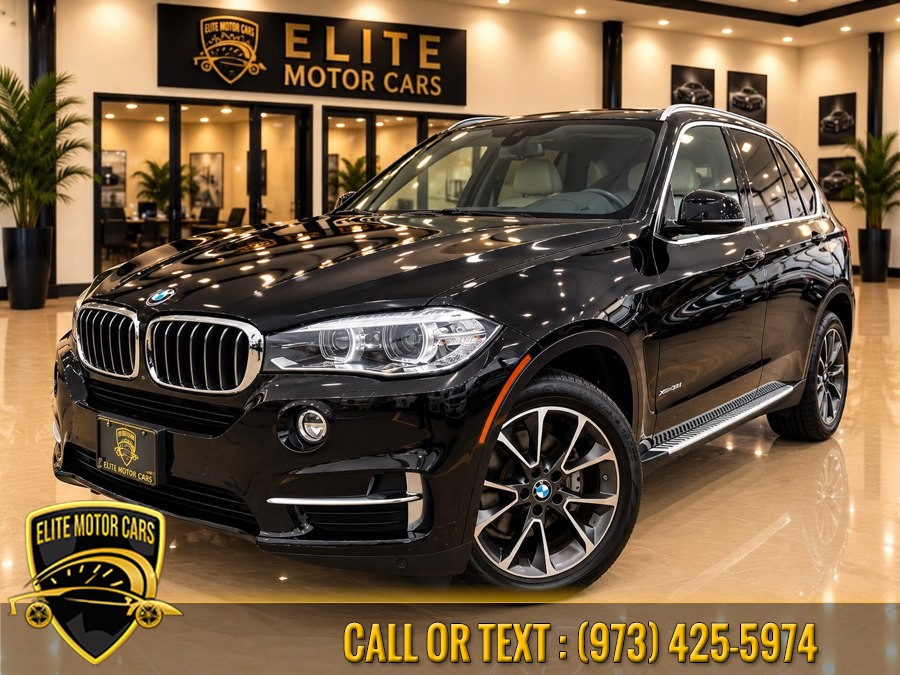 Used 2017 BMW X5 in Newark, New Jersey | Elite Motor Cars. Newark, New Jersey