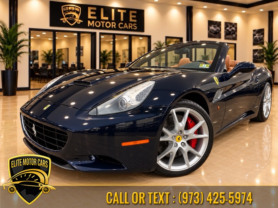 2010 Ferrari California 2dr Conv, available for sale in Newark, New Jersey | Elite Motor Cars. Newark, New Jersey