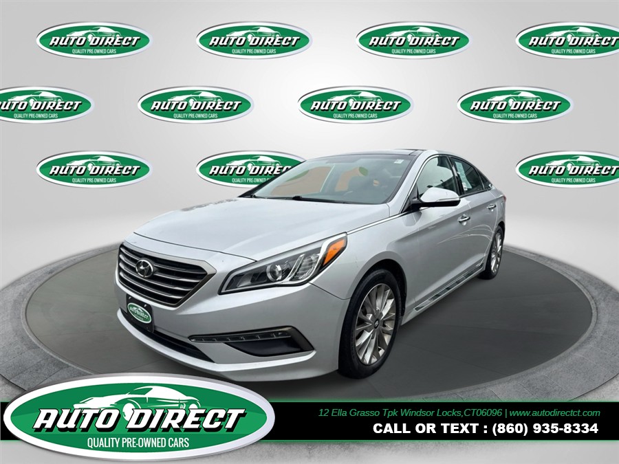 Used 2015 Hyundai Sonata in Windsor Locks, Connecticut | Auto Direct LLC. Windsor Locks, Connecticut