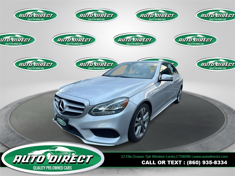 Used 2016 Mercedes-Benz E-Class in Windsor Locks, Connecticut | Auto Direct LLC. Windsor Locks, Connecticut