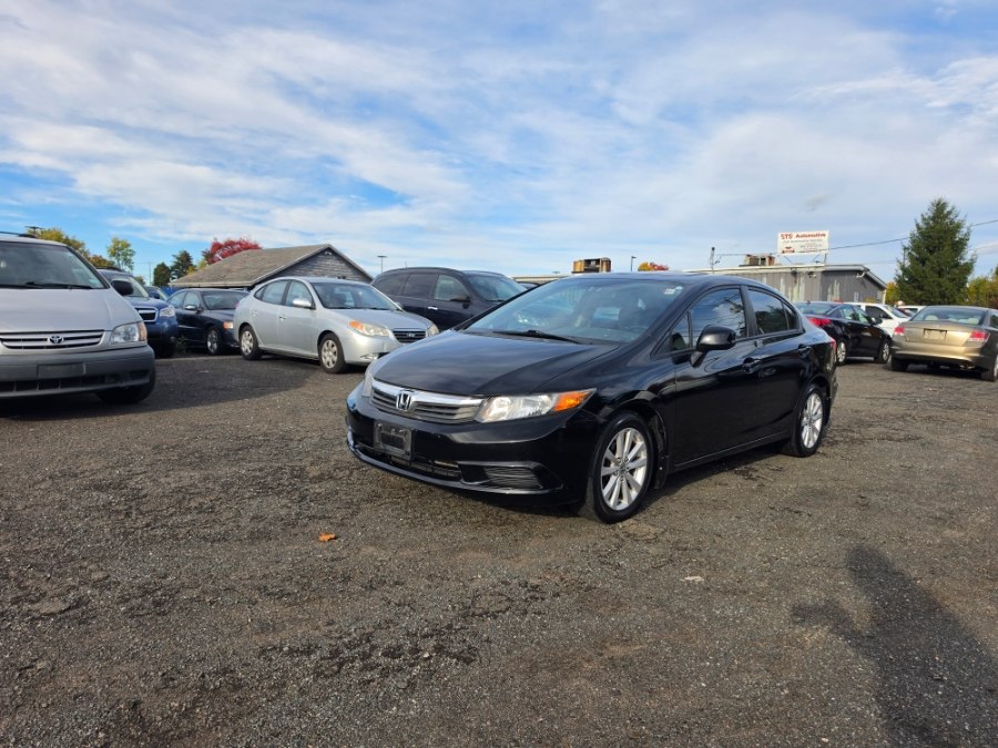 Used 2012 Honda Civic Sdn in East Windsor, Connecticut | STS Automotive. East Windsor, Connecticut