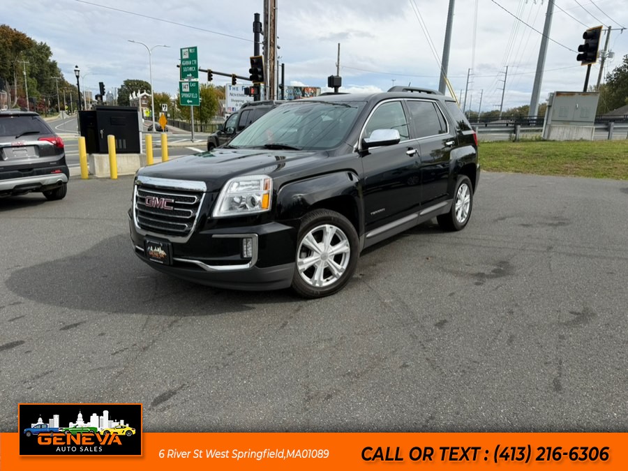 2017 GMC Terrain AWD 4dr SLE w/SLE-2, available for sale in West Springfield, Massachusetts | Geneva Auto Sales LLC. West Springfield, Massachusetts
