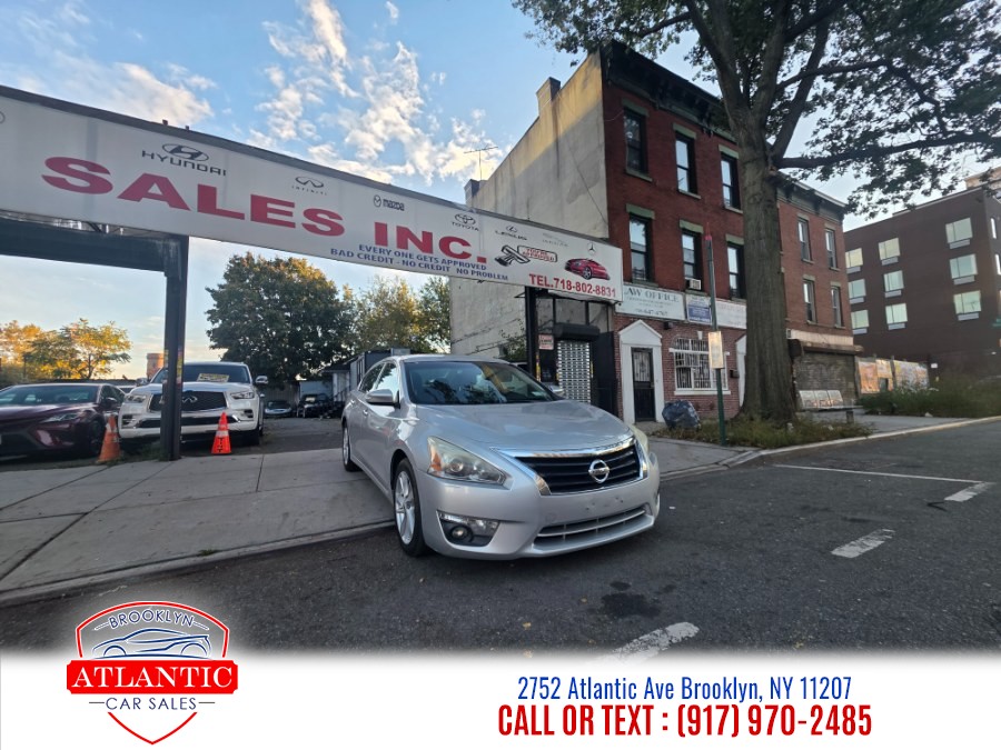 Used 2015 Nissan Altima in Brooklyn, New York | Atlantic Car Sales. Brooklyn, New York