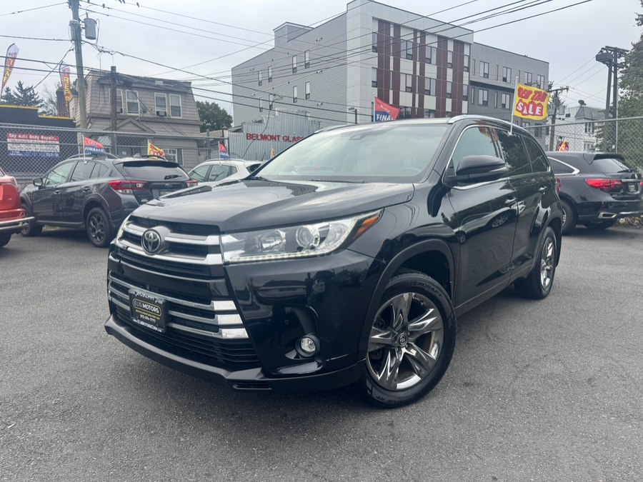 Used 2019 Toyota Highlander in Irvington, New Jersey | Elis Motors Corp. Irvington, New Jersey