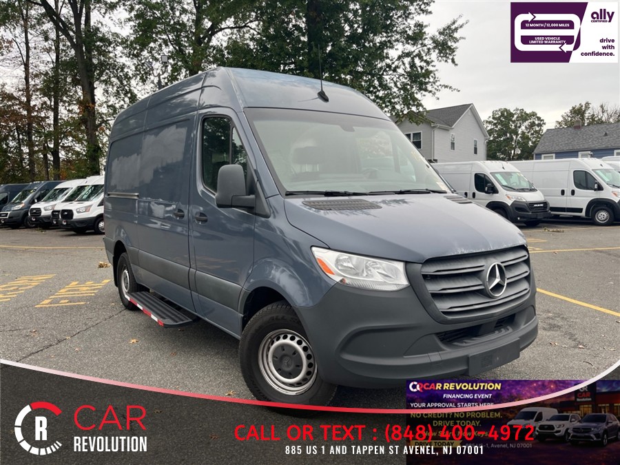 2019 Mercedes-Benz Sprinter Crew Van