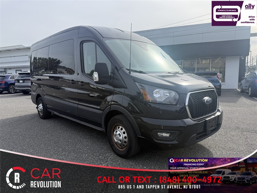 2025 Ford Transit Passenger Wagon XLT, available for sale in Avenel, New Jersey | Car Revolution. Avenel, New Jersey