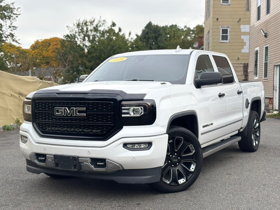 2018 GMC Sierra 1500 Denali Crew Cab 4WD