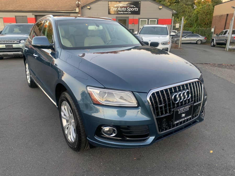 Used 2015 Audi Q5 in Manchester, Connecticut | Zee Auto Sports. Manchester, Connecticut