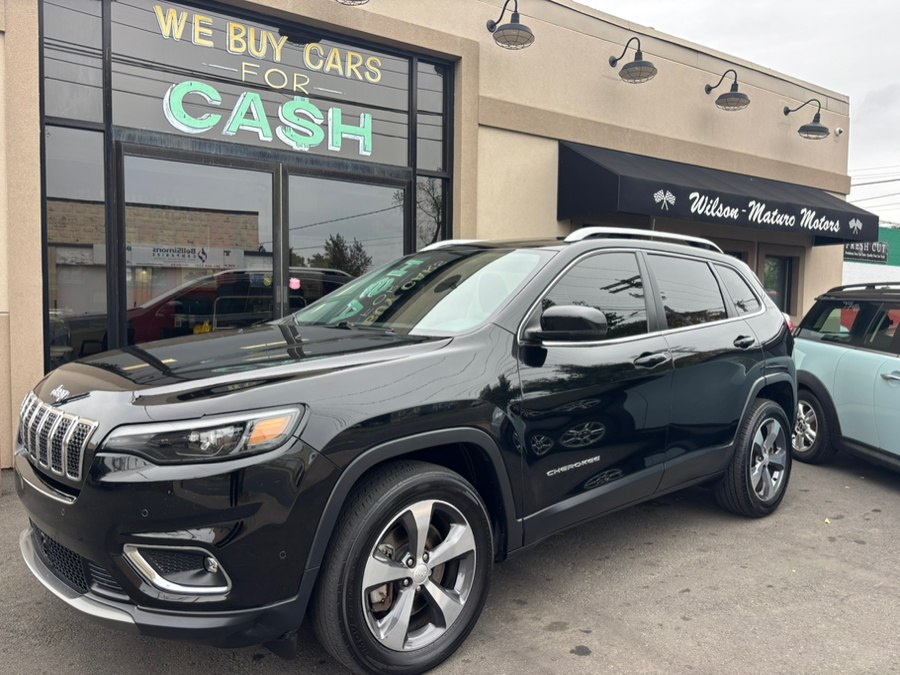 2019 Jeep Cherokee Limited 4x4, available for sale in New haven, Connecticut | Wilson Maturo Motors. New haven, Connecticut