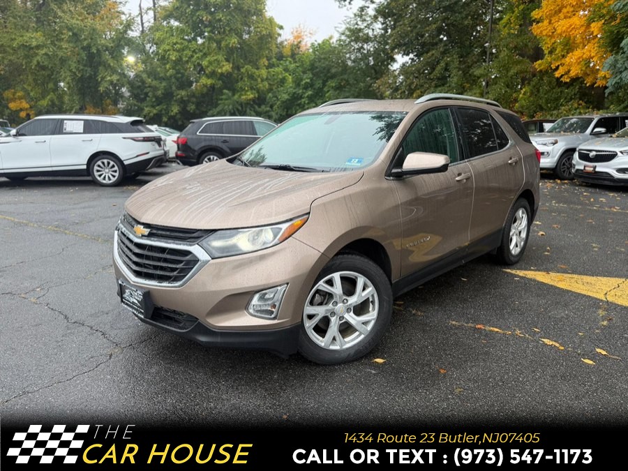 2018 Chevrolet Equinox AWD 4dr LT w/2LT, available for sale in Butler, New Jersey | The Car House. Butler, New Jersey