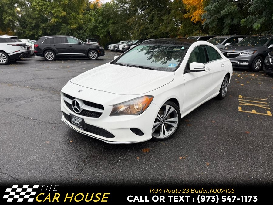 2019 Mercedes-Benz CLA CLA 250 4MATIC Coupe, available for sale in Butler, New Jersey | The Car House. Butler, New Jersey