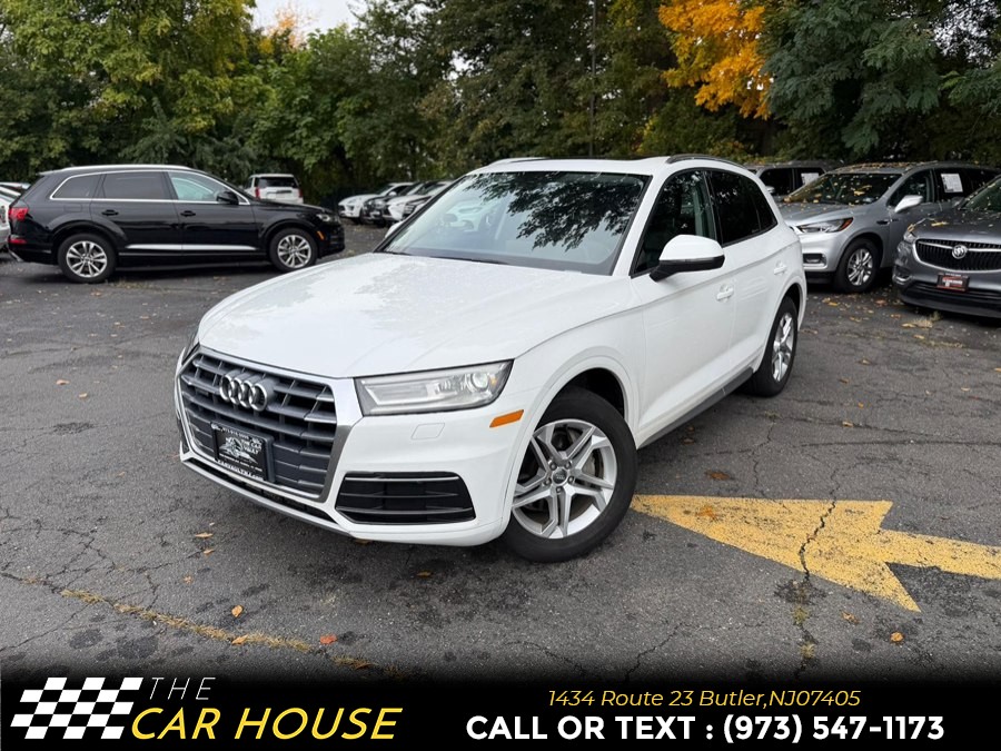 2018 Audi Q5 2.0 TFSI Premium, available for sale in Butler, New Jersey | The Car House. Butler, New Jersey