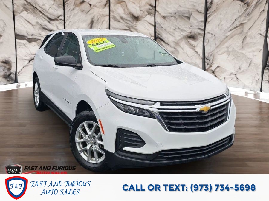 Used 2023 Chevrolet Equinox in Newark, New Jersey | Fast and Furious Auto Sales. Newark, New Jersey