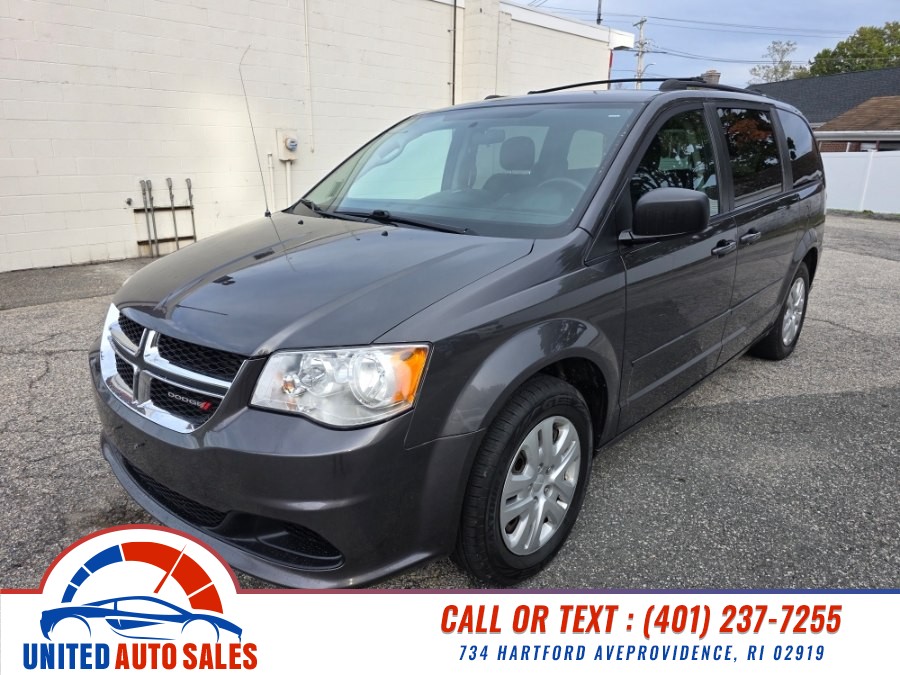 2016 Dodge Grand Caravan 4dr Wgn SE, available for sale in Providence, Rhode Island | United Auto Sales Inc. Providence, Rhode Island