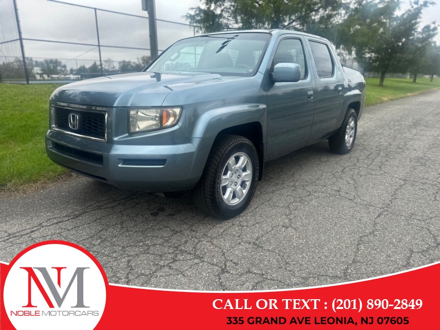 2006 Honda Ridgeline RTL AT with MOONROOF, available for sale in Leonia, New Jersey | Noble Motor Cars LLC. Leonia, New Jersey