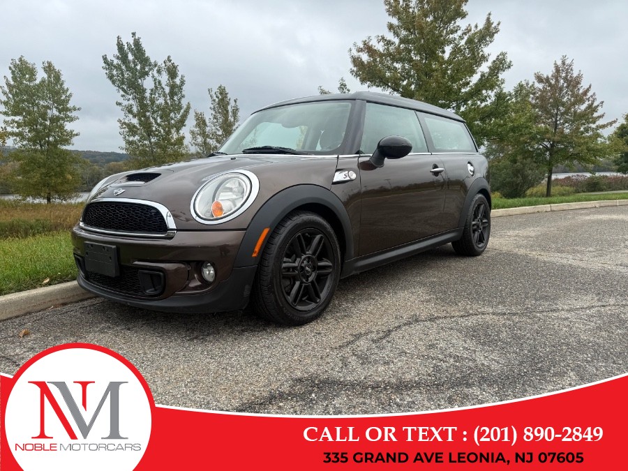 2012 MINI Cooper Clubman 2dr Cpe S, available for sale in Leonia, New Jersey | Noble Motor Cars LLC. Leonia, New Jersey