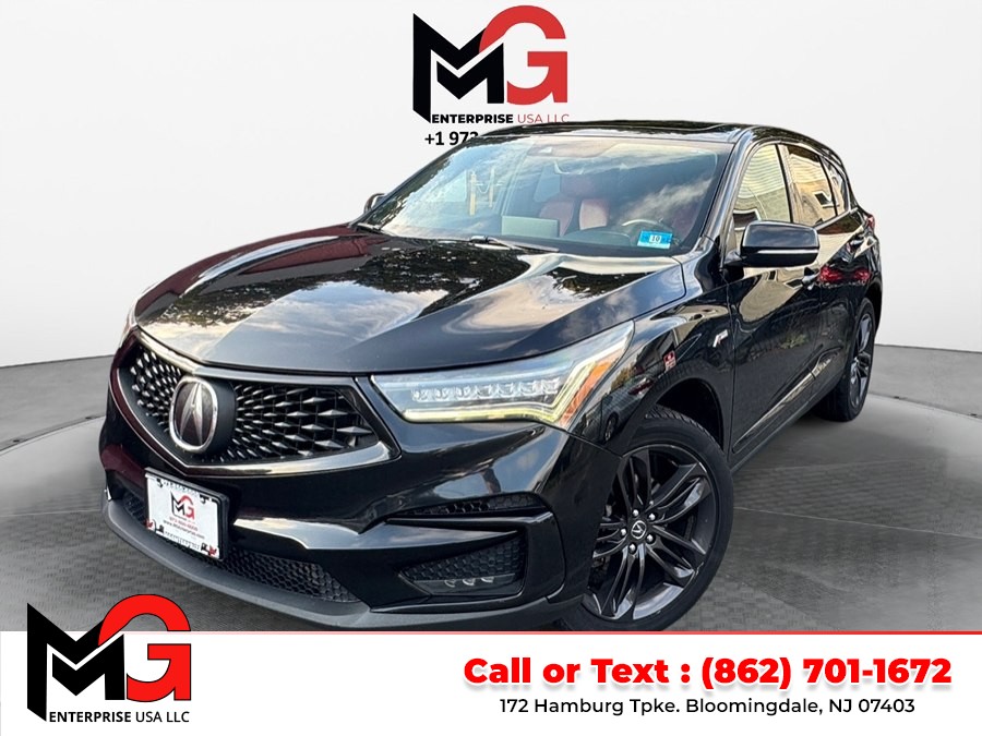 2019 Acura RDX AWD w/A-Spec Pkg, available for sale in Bloomingdale, New Jersey | MG Enterprise USA. Bloomingdale, New Jersey