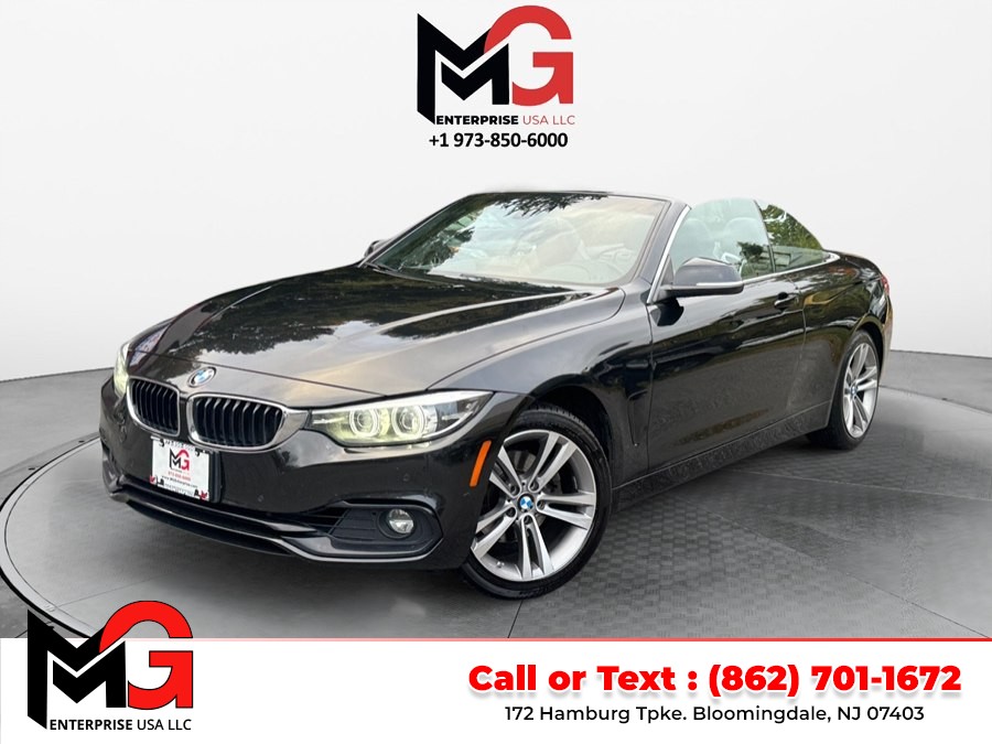 2018 BMW 4 Series 430i xDrive Convertible, available for sale in Bloomingdale, New Jersey | MG Enterprise USA. Bloomingdale, New Jersey