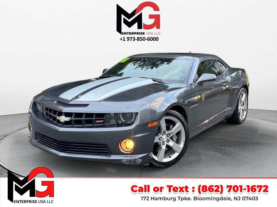 2011 Chevrolet Camaro 2dr Cpe 1SS, available for sale in Bloomingdale, New Jersey | MG Enterprise USA. Bloomingdale, New Jersey