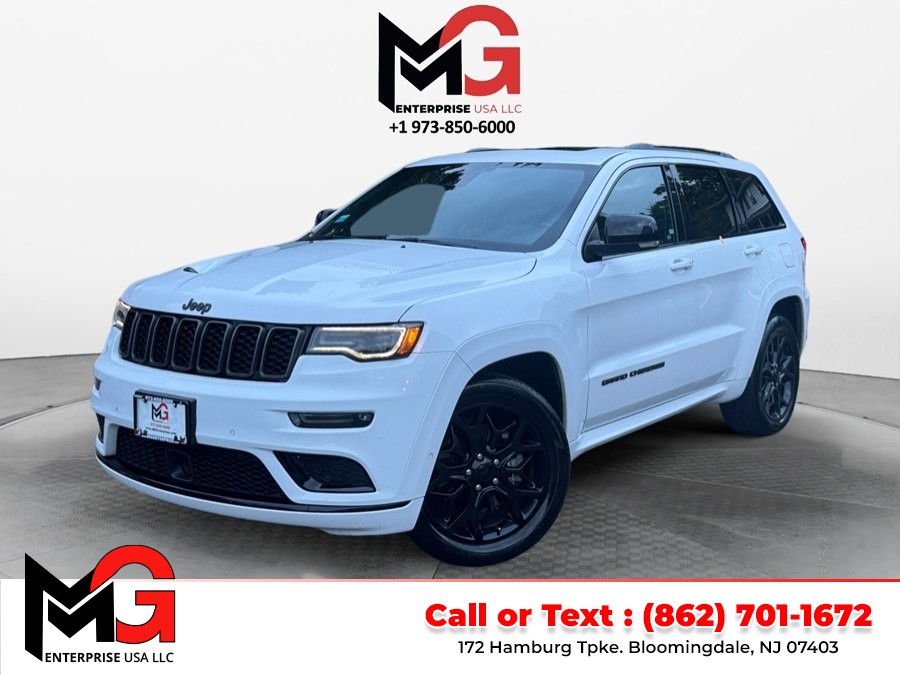 2021 Jeep Grand Cherokee Limited X 4x2, available for sale in Bloomingdale, New Jersey | MG Enterprise USA. Bloomingdale, New Jersey