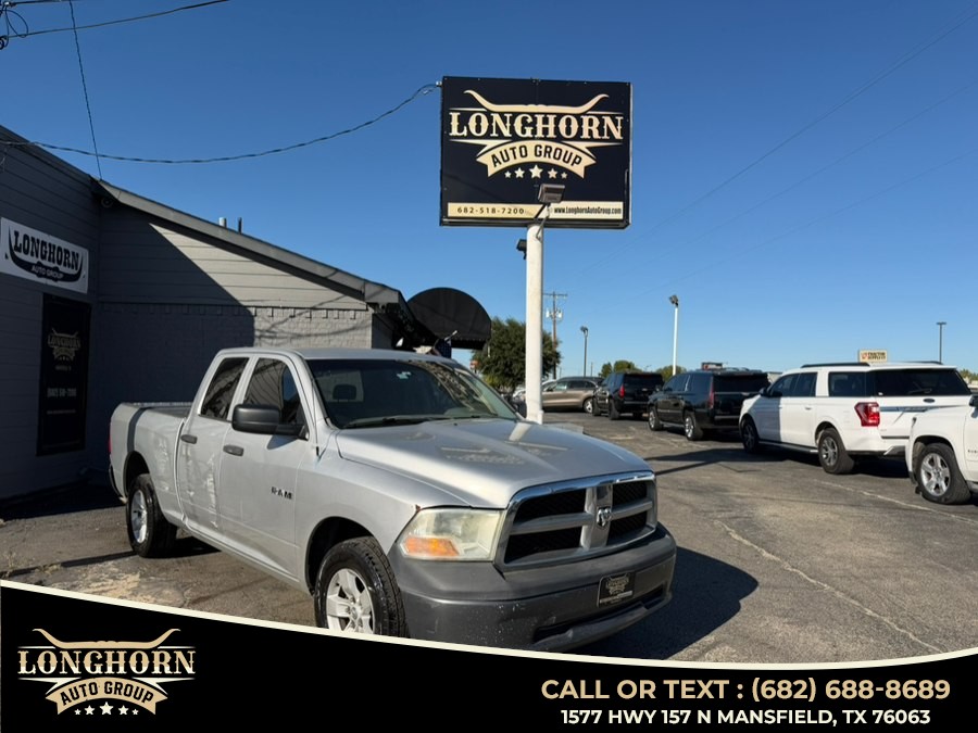 Used 2010 Dodge Ram 1500 in Mansfield, Texas | Longhorn Auto Group. Mansfield, Texas