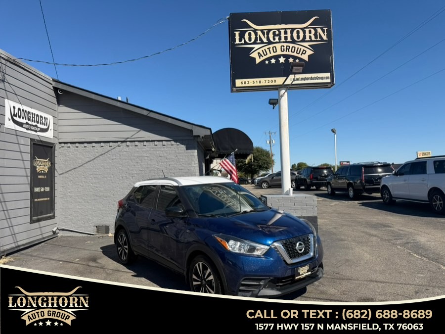 Used 2019 Nissan Kicks in Mansfield, Texas | Longhorn Auto Group. Mansfield, Texas