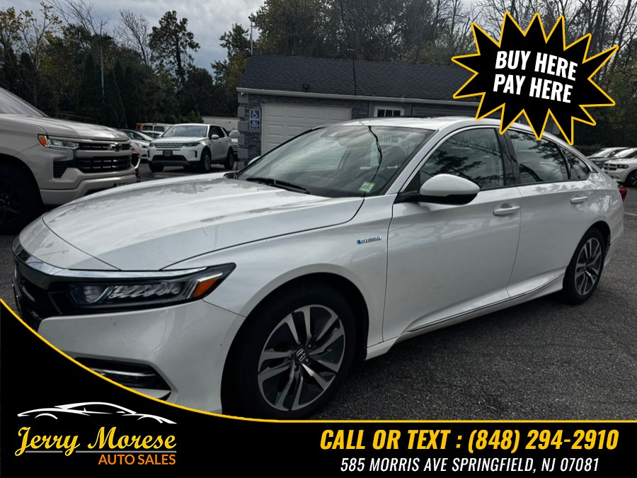 Used 2019 Honda Accord Hybrid in Springfield, New Jersey | Jerry Morese Auto Sales. Springfield, New Jersey