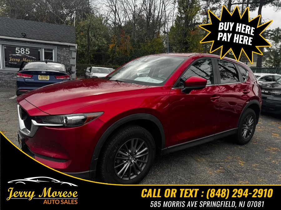 Used 2020 Mazda CX-5 in Springfield, New Jersey | Jerry Morese Auto Sales. Springfield, New Jersey