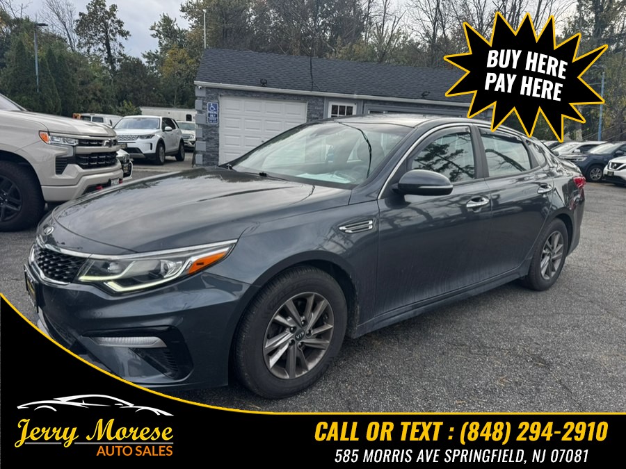 Used 2020 Kia Optima in Springfield, New Jersey | Jerry Morese Auto Sales. Springfield, New Jersey