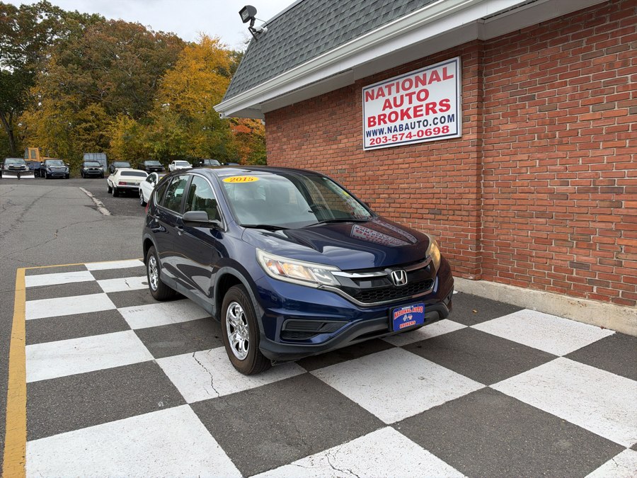 Used 2015 Honda CR-V in Waterbury, Connecticut | National Auto Brokers, Inc.. Waterbury, Connecticut