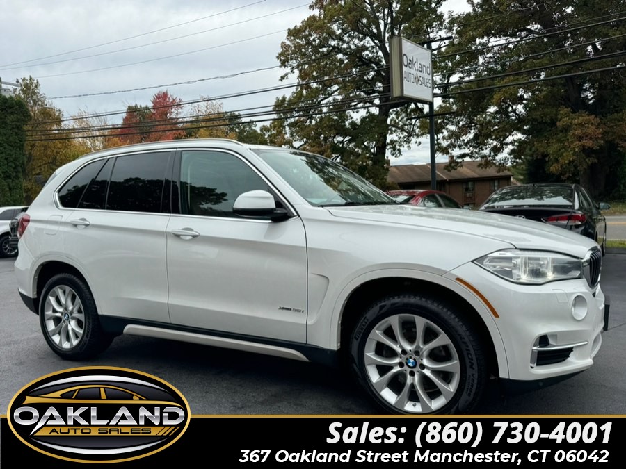 Used 2015 BMW X5 in Manchester, Connecticut | Oakland Auto Sales. Manchester, Connecticut