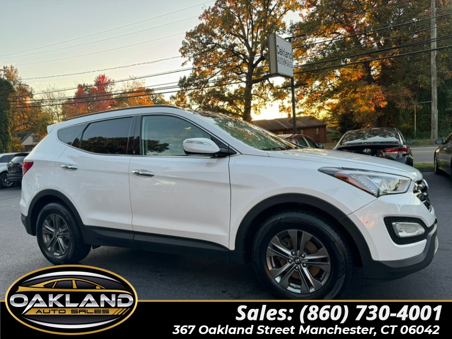 Used 2014 Hyundai Santa Fe Sport in Manchester, Connecticut | Oakland Auto Sales. Manchester, Connecticut