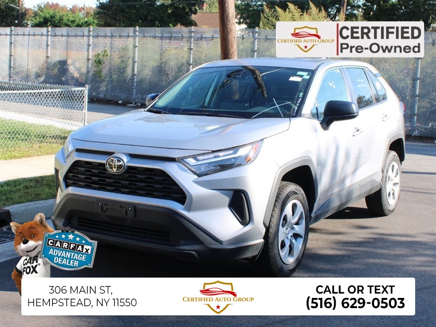 2025 Toyota Rav4 LE, available for sale in Hempstead, New York | Certified Auto Group. Hempstead, New York