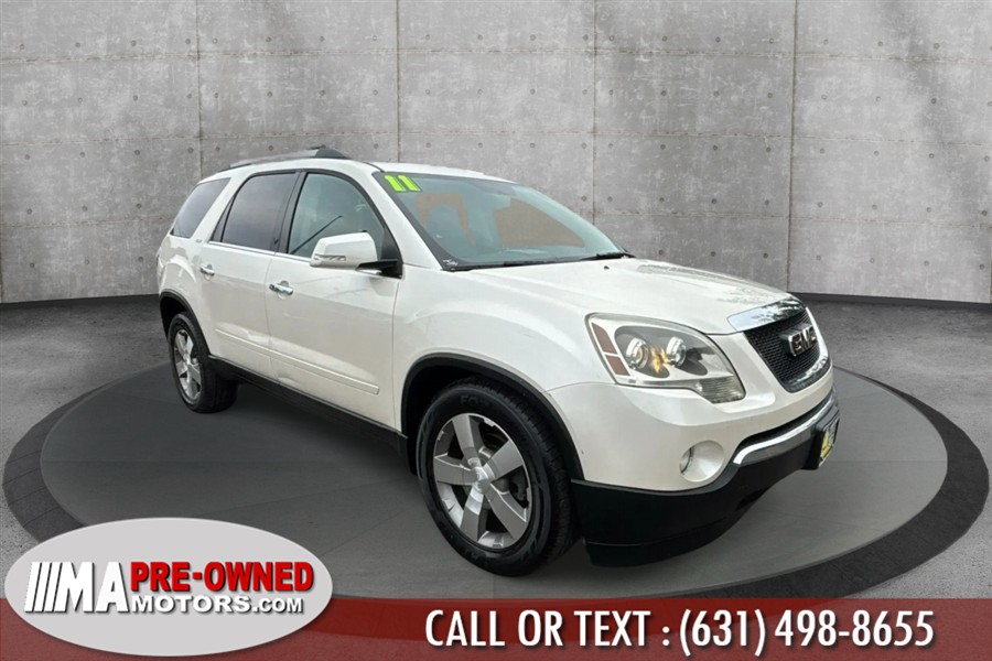 2011 GMC Acadia AWD 4dr SLT1, available for sale in Huntington Station, New York | M & A Motors. Huntington Station, New York