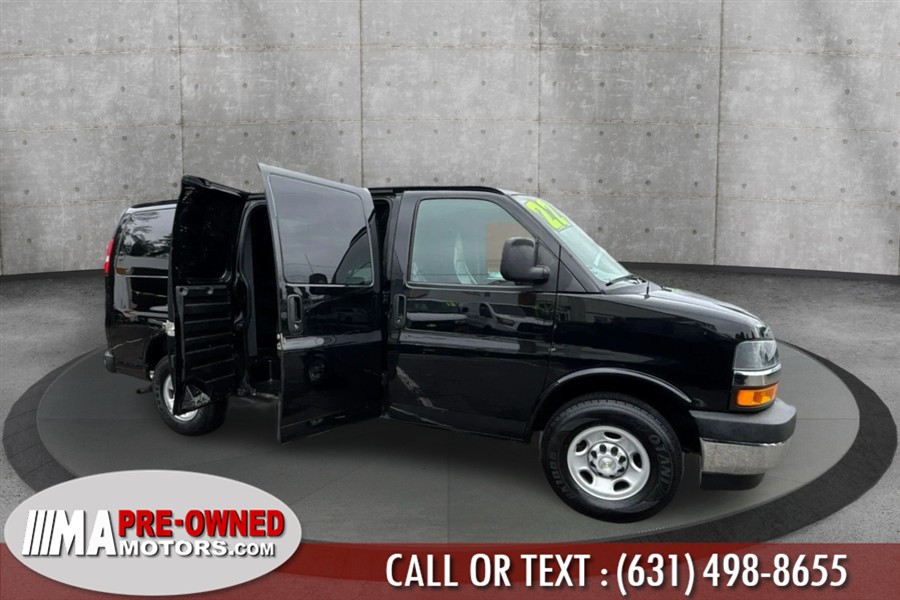 Used 2022 Chevrolet Express Cargo Van in Huntington Station, New York | M & A Motors. Huntington Station, New York