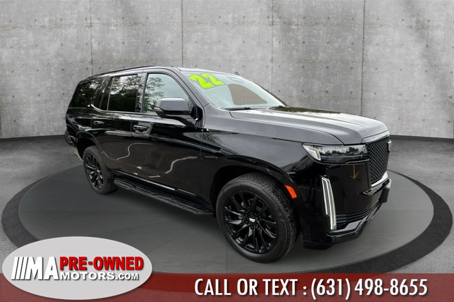 Used 2022 Cadillac Escalade in Huntington Station, New York | M & A Motors. Huntington Station, New York
