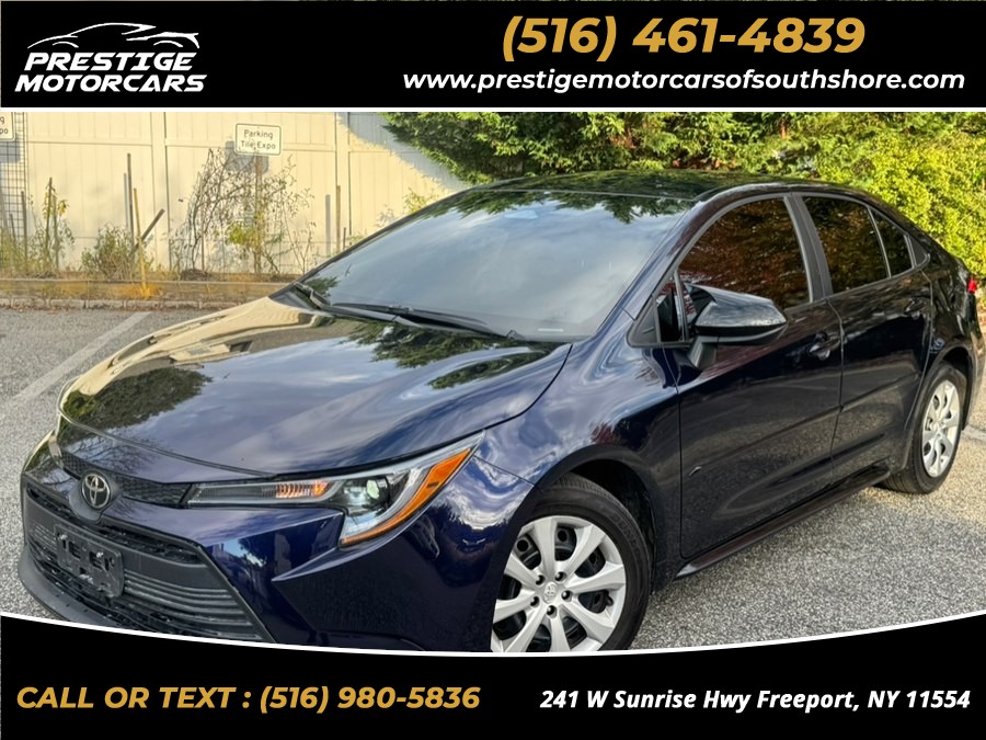 Used 2025 Toyota Corolla in Freeport, New York | Prestige Motor Cars. Freeport, New York