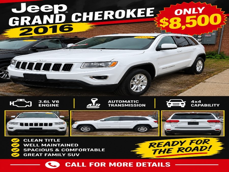 2016 Jeep Grand Cherokee 4WD 4dr Laredo, available for sale in Whitman, Massachusetts | Whitman Auto Center. Whitman, Massachusetts