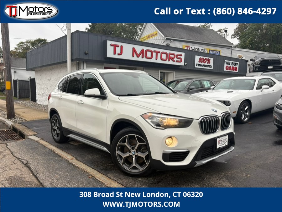 2018 BMW X1 xDrive28i, available for sale in New London, Connecticut | TJ Motors LLC. New London, Connecticut