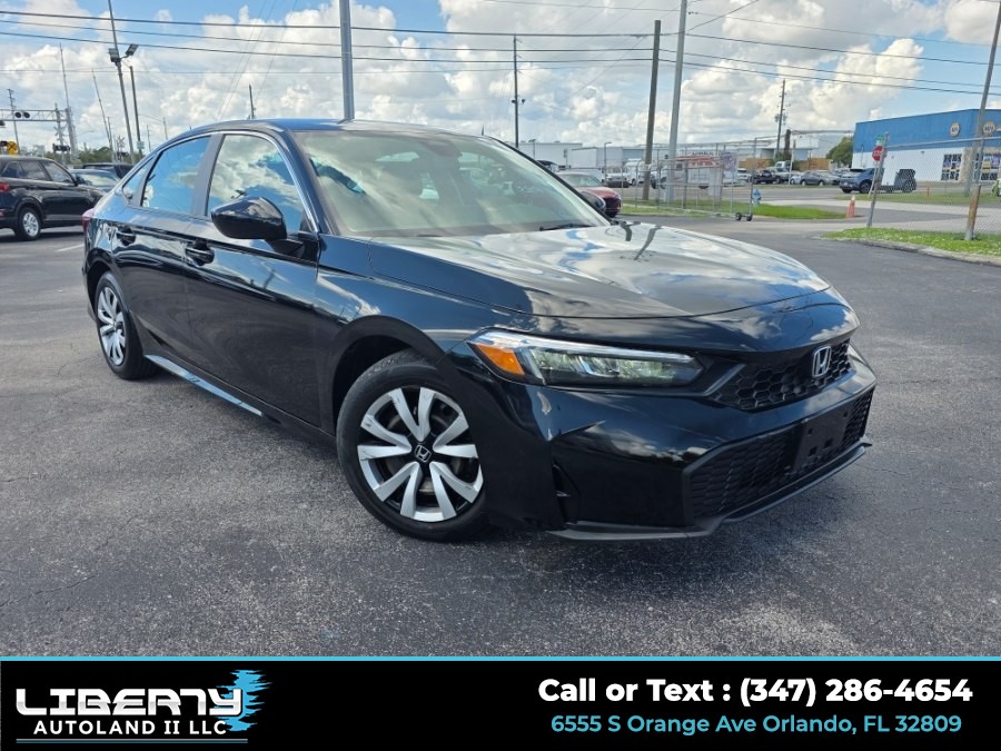Used 2025 Honda Civic Sedan in Orlando, Florida | Liberty Autoland II LLC. Orlando, Florida