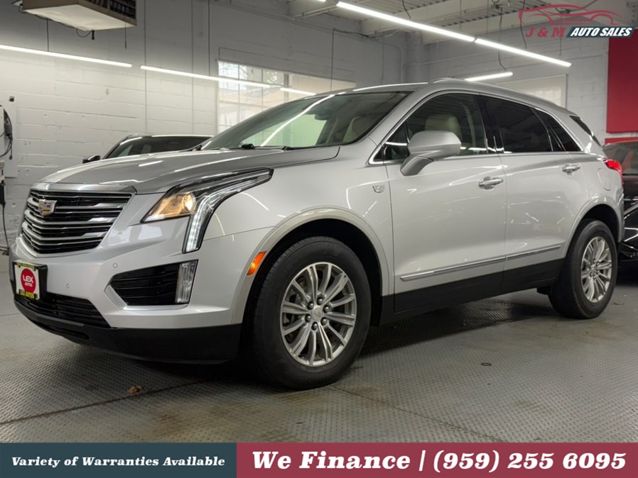 2019 Cadillac XT5 AWD 4dr Luxury, available for sale in Hartford, Connecticut | J&M Auto Sales LLC. Hartford, Connecticut