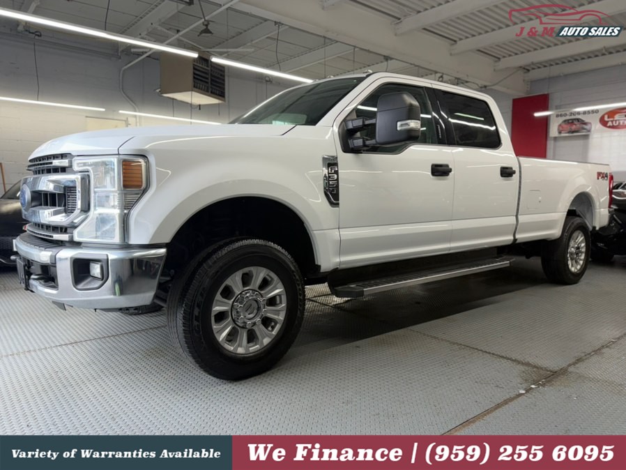 2022 Ford Super Duty F-350 SRW XLT 4WD Crew Cab 8'' Box, available for sale in Hartford, Connecticut | J&M Auto Sales LLC. Hartford, Connecticut