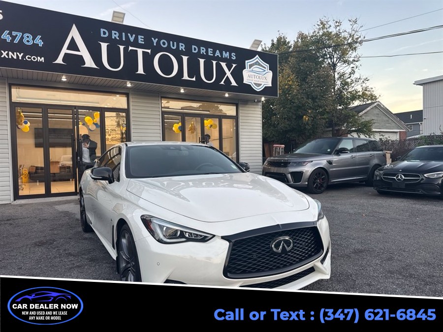 2022 Infiniti Q60 Red Sport 400, available for sale in Jamaica, New York | Digital Car Specialist. Jamaica, New York