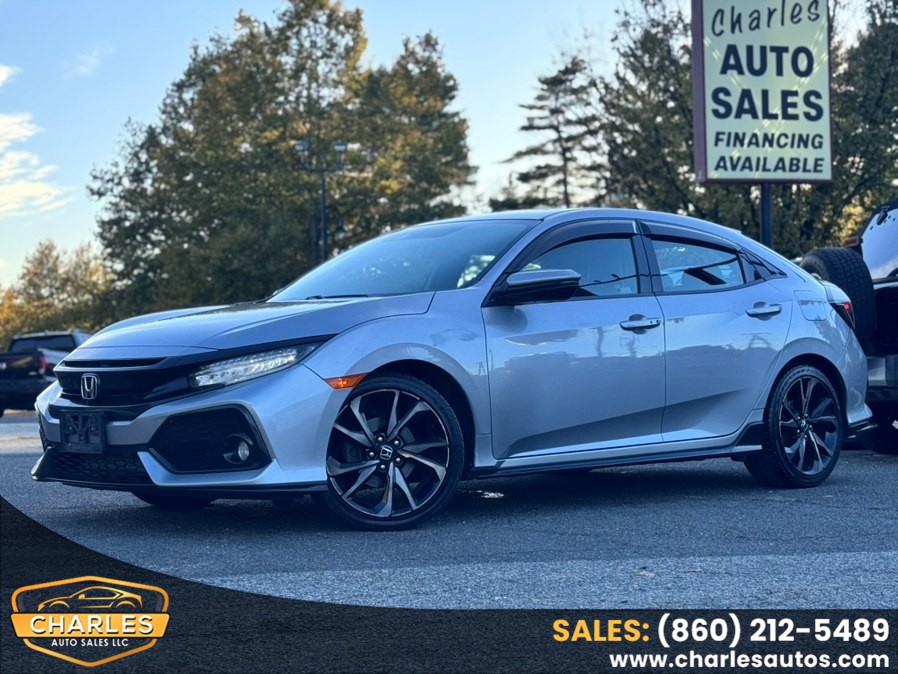 Used 2018 Honda Civic Hatchback in Springfield, Massachusetts | Charles Auto Sales LLC. Springfield, Massachusetts